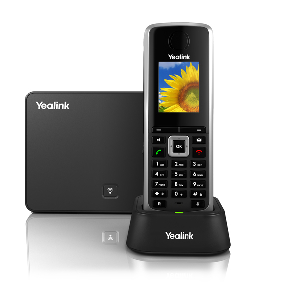 Trådlös Telefon För Ip Telefoni