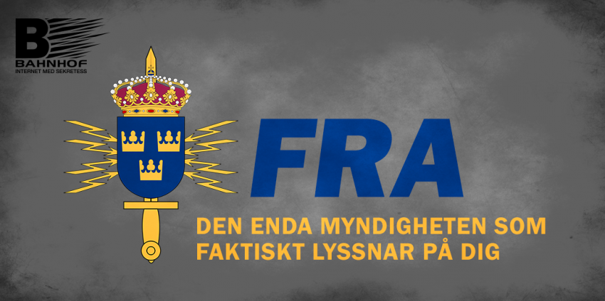 Read more about the article Europadomstolen fällde Sveriges FRA-lag: Utökas nu ändå