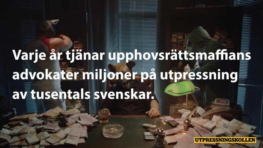 Read more about the article PRV får 80 miljoner – hjälper utpressare med skattefinansierad lobbyverksamhet