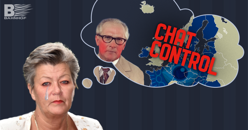 Read more about the article Europeiska folket säger nej till EU:s ”Chat Control”
